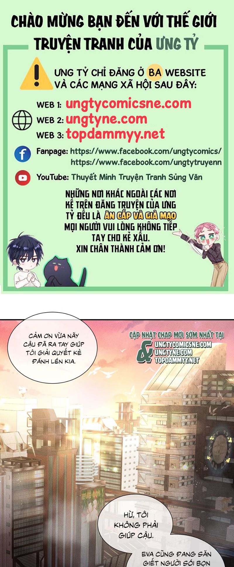 Nhận Kẻ Địch Làm Cha Chap 1 - Trang 2