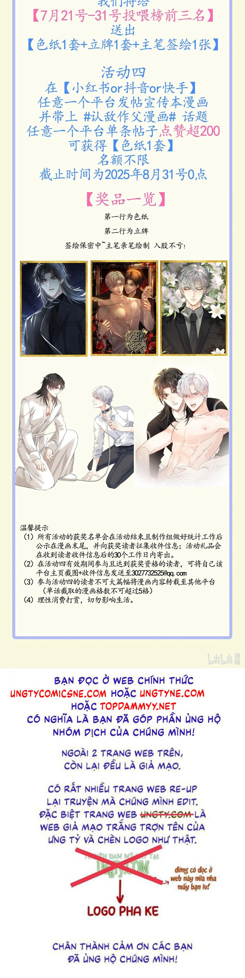 Nhận Kẻ Địch Làm Cha Chap 1 - Trang 2