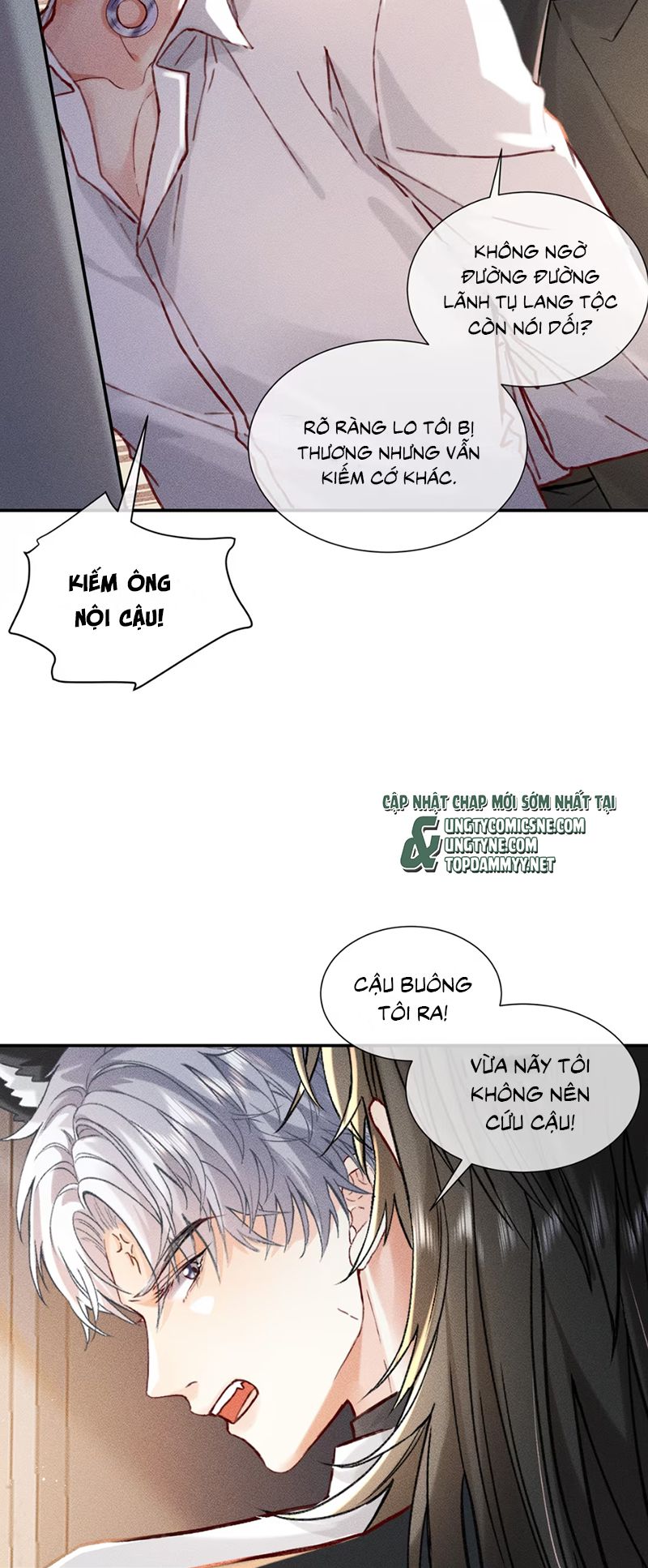 Nhận Kẻ Địch Làm Cha Chap 1 - Trang 2