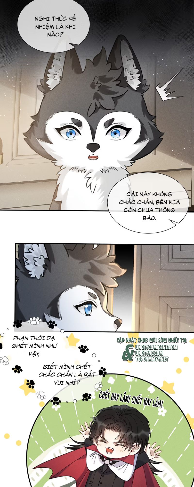 Nhận Kẻ Địch Làm Cha Chap 2 - Trang 2