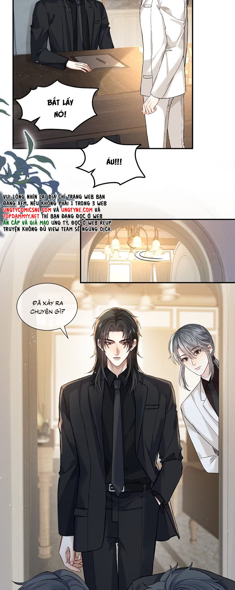 Nhận Kẻ Địch Làm Cha Chap 2 - Trang 2