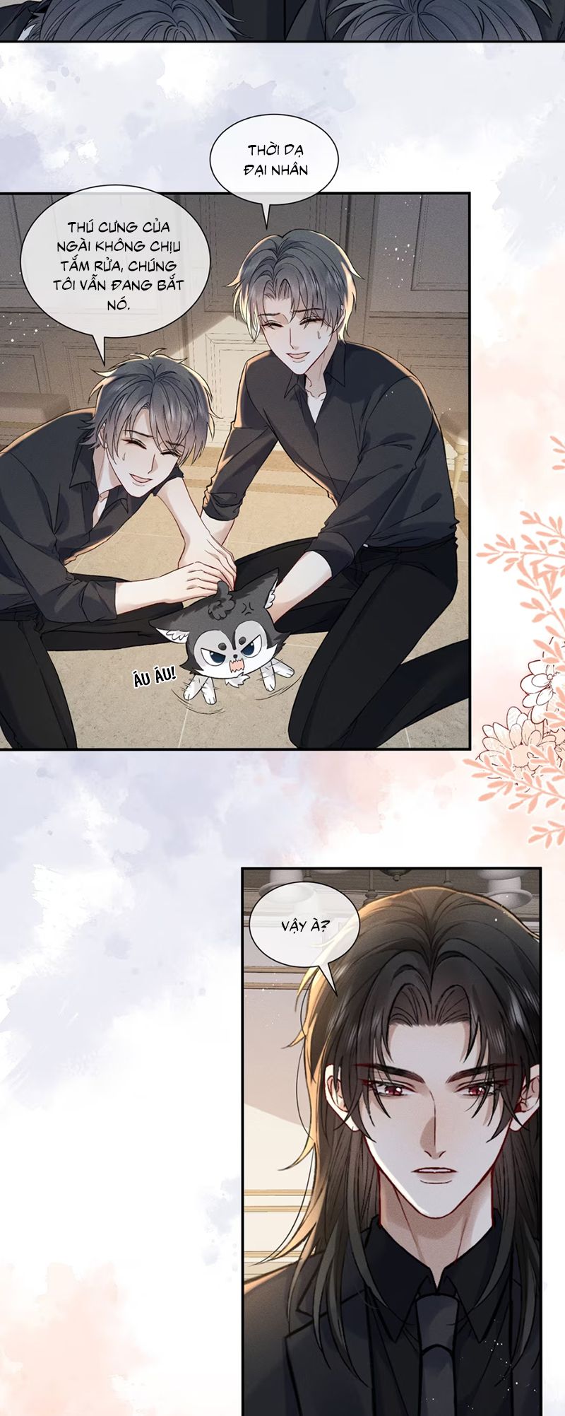 Nhận Kẻ Địch Làm Cha Chap 2 - Trang 2