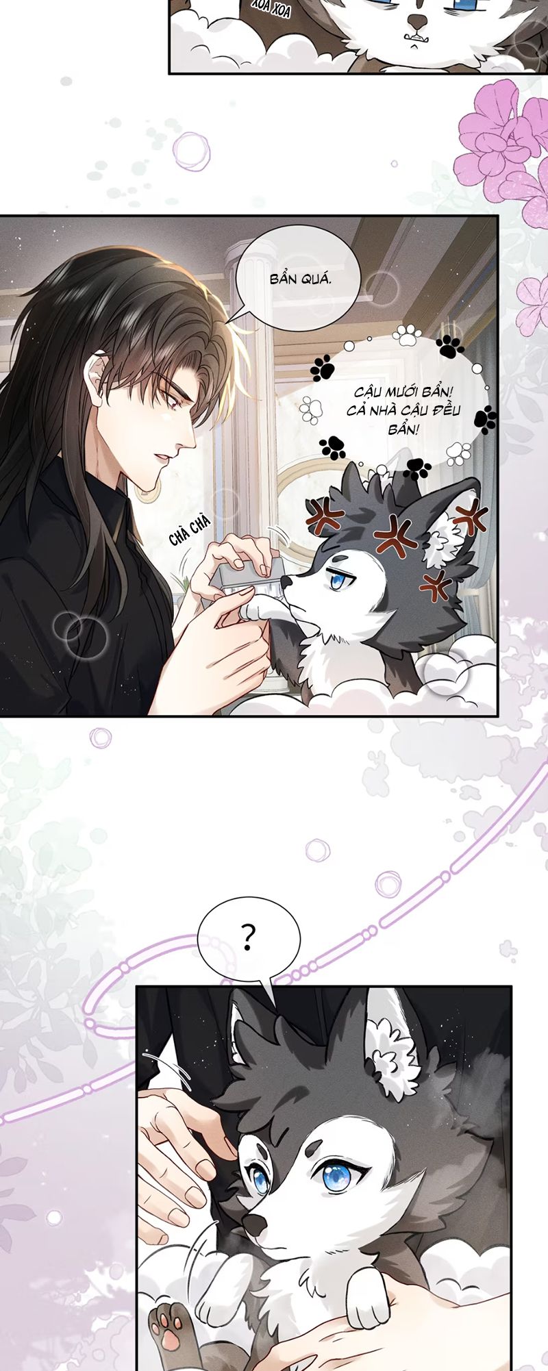 Nhận Kẻ Địch Làm Cha Chap 2 - Trang 2