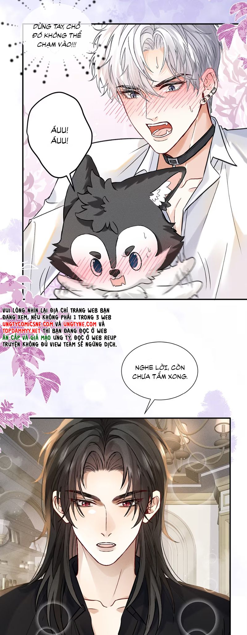 Nhận Kẻ Địch Làm Cha Chap 2 - Trang 2