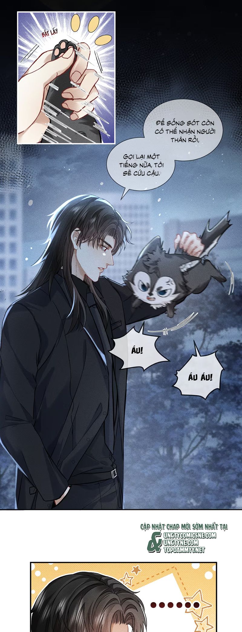 Nhận Kẻ Địch Làm Cha Chap 2 - Trang 2
