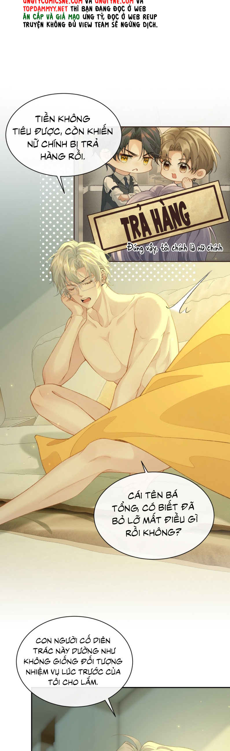 Xin Chào! Hệ Thống Quý Nhân Xin Được Phục Vụ Bạn Chap 2 - Trang 2