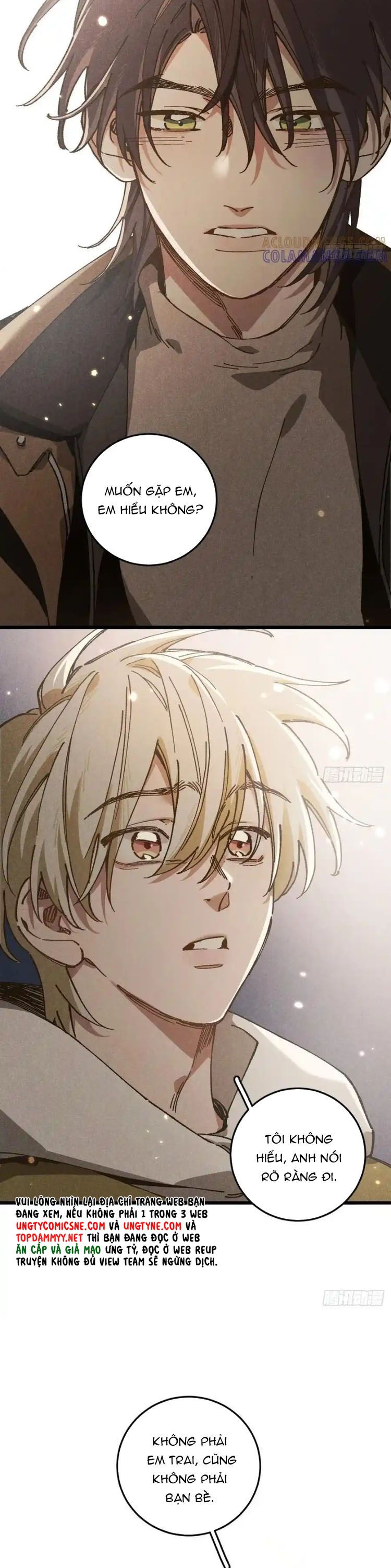 Tôi Không Cùng Anh Đến Vùng Đất Bắp Ngô Đâu! Chap 66 - Trang 3