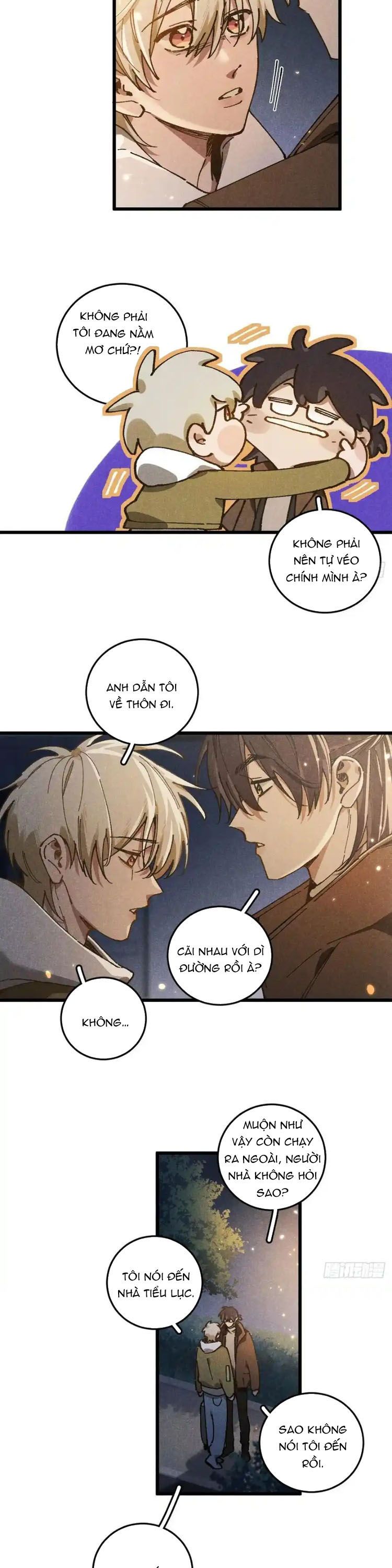 Tôi Không Cùng Anh Đến Vùng Đất Bắp Ngô Đâu! Chap 66 - Trang 3