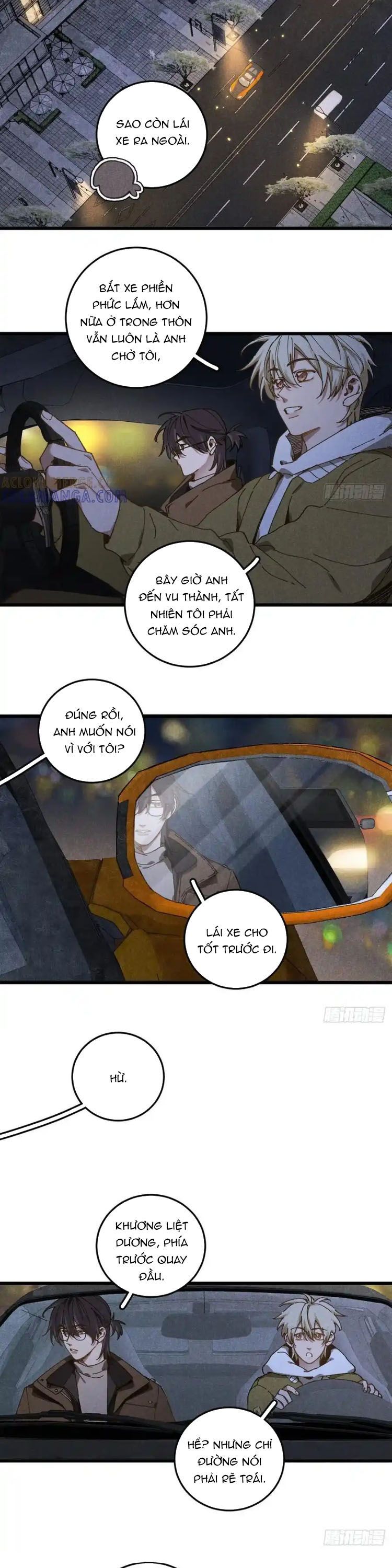 Tôi Không Cùng Anh Đến Vùng Đất Bắp Ngô Đâu! Chap 66 - Trang 3