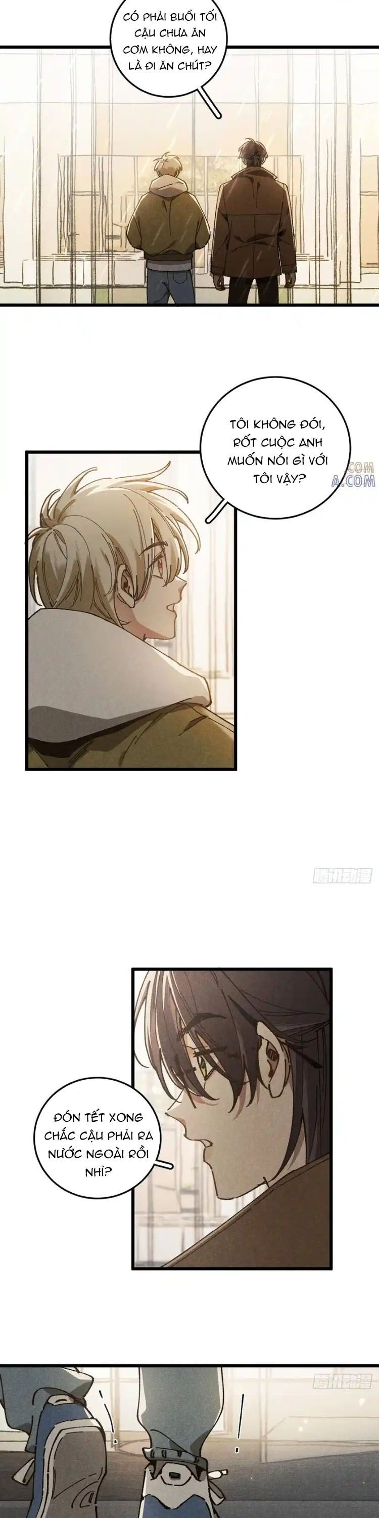Tôi Không Cùng Anh Đến Vùng Đất Bắp Ngô Đâu! Chap 66 - Trang 3