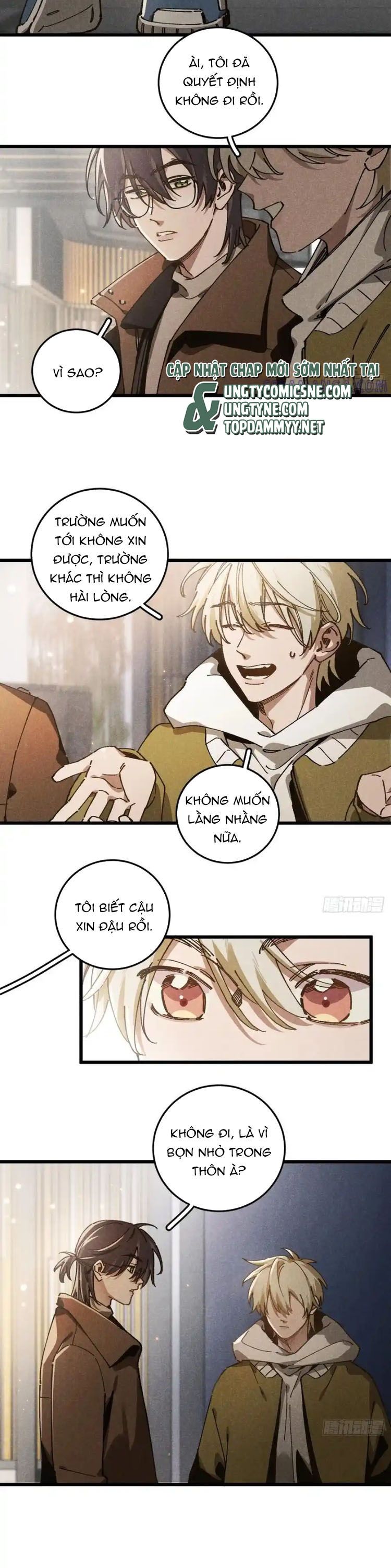 Tôi Không Cùng Anh Đến Vùng Đất Bắp Ngô Đâu! Chap 66 - Trang 3