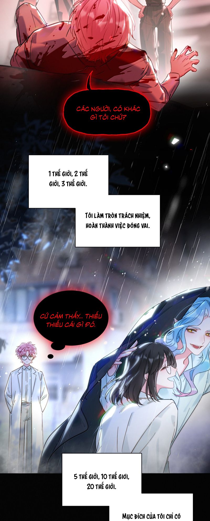 Tôi Phải Làm 1 Kẻ Đại Xấu Xa Chap 180 - Trang 2