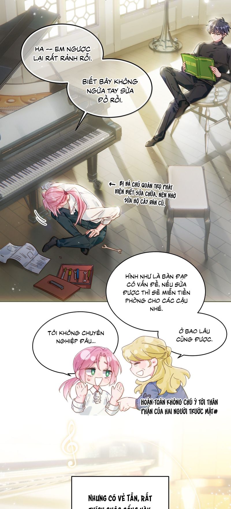 Tôi Phải Làm 1 Kẻ Đại Xấu Xa Chap 180 - Trang 2