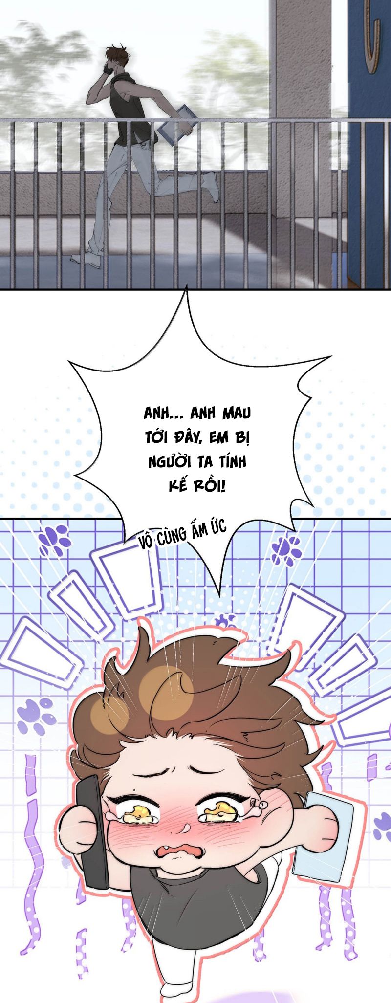 Mỗi Ngày Đều Muốn Làm Bệnh Kiều Vương Tử Xấu hổ Muốn Độn Thổ Chap 30 - Trang 2