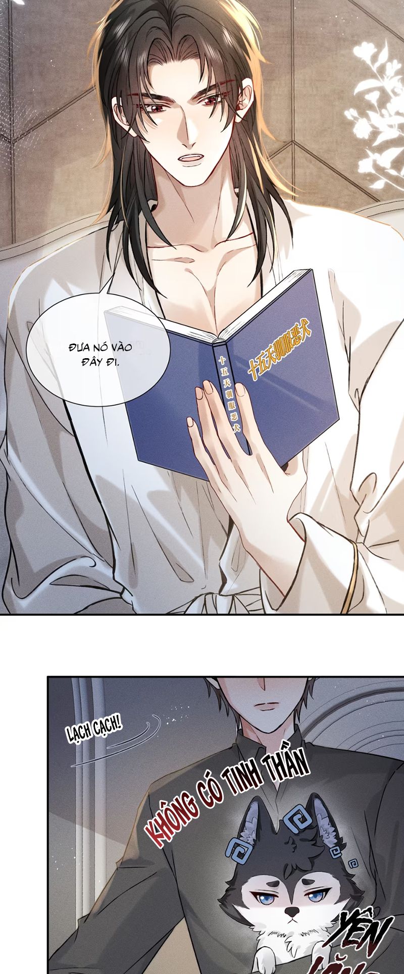 Nhận Kẻ Địch Làm Cha Chap 3 - Next 