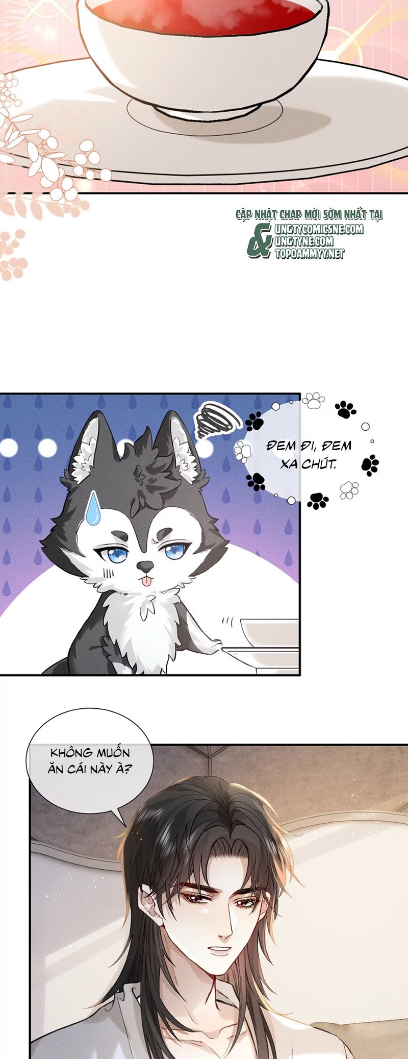 Nhận Kẻ Địch Làm Cha Chap 3 - Next 