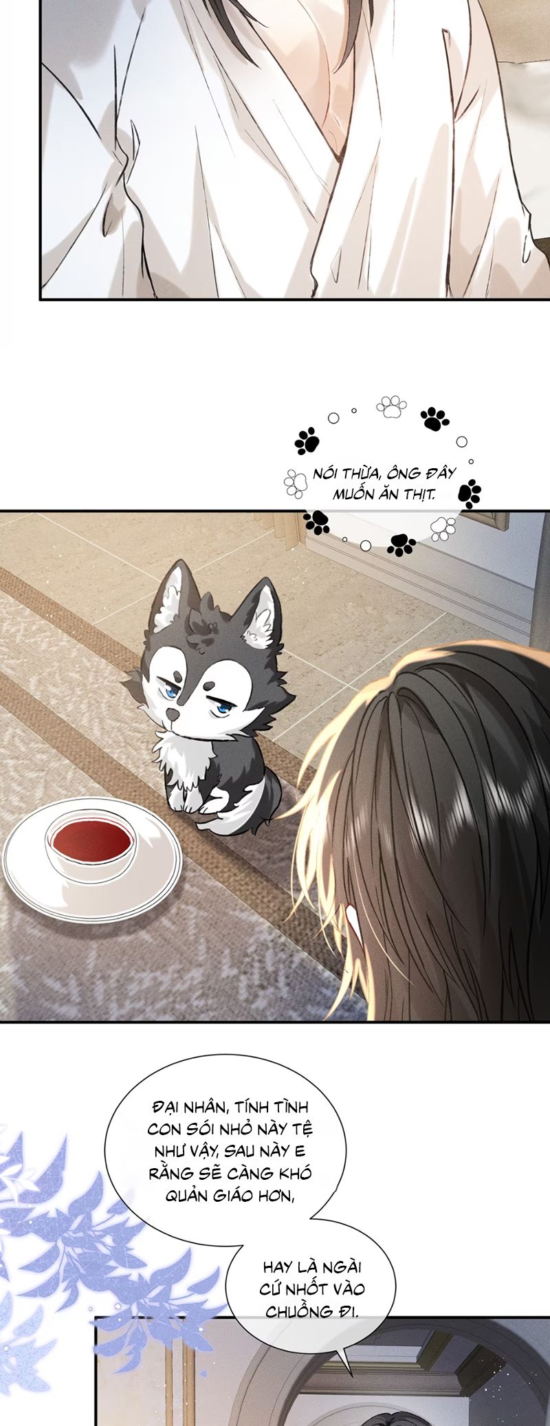 Nhận Kẻ Địch Làm Cha Chap 3 - Next 