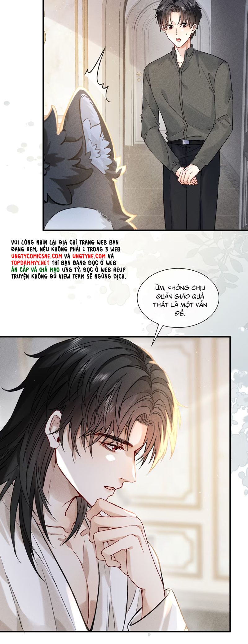 Nhận Kẻ Địch Làm Cha Chap 3 - Next 