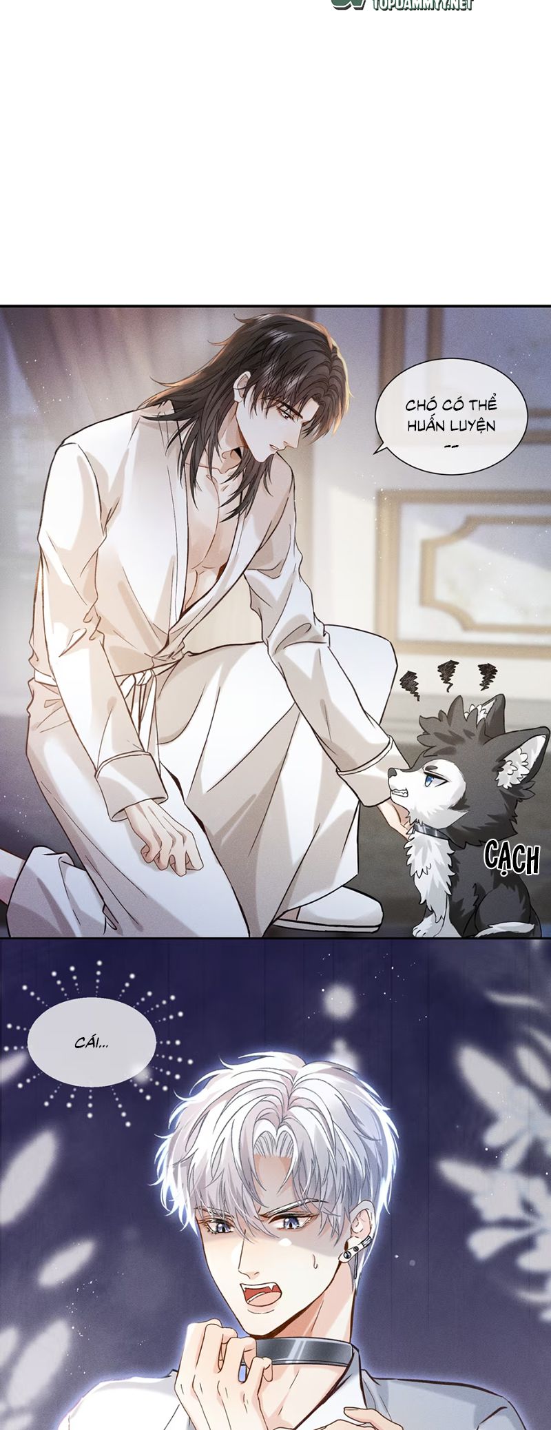 Nhận Kẻ Địch Làm Cha Chap 3 - Next 