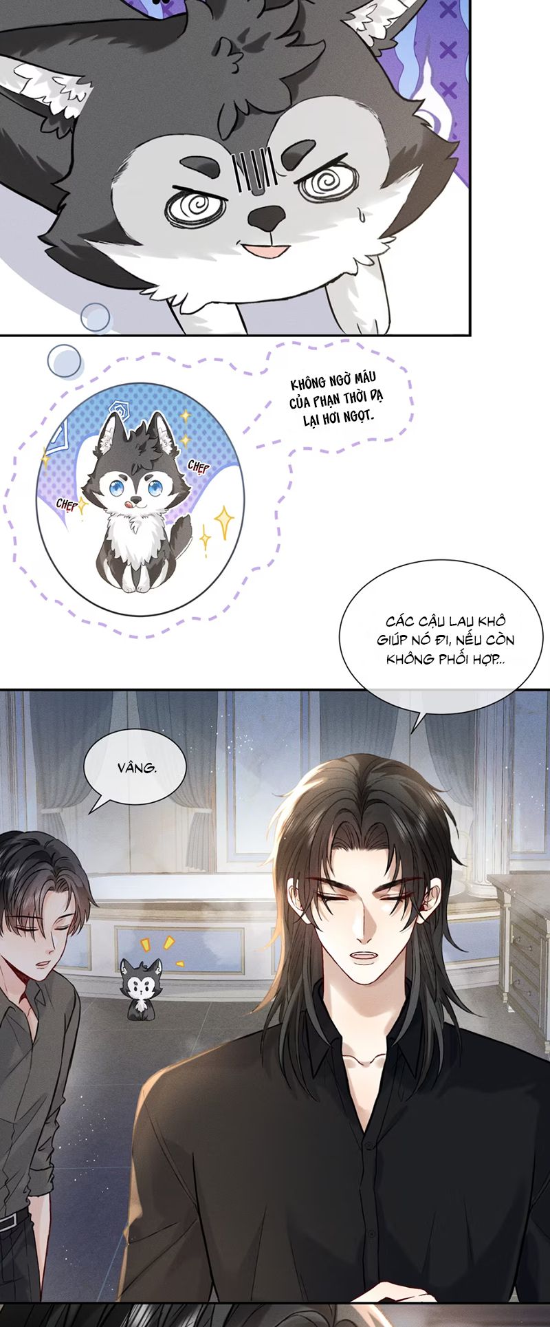 Nhận Kẻ Địch Làm Cha Chap 3 - Next 