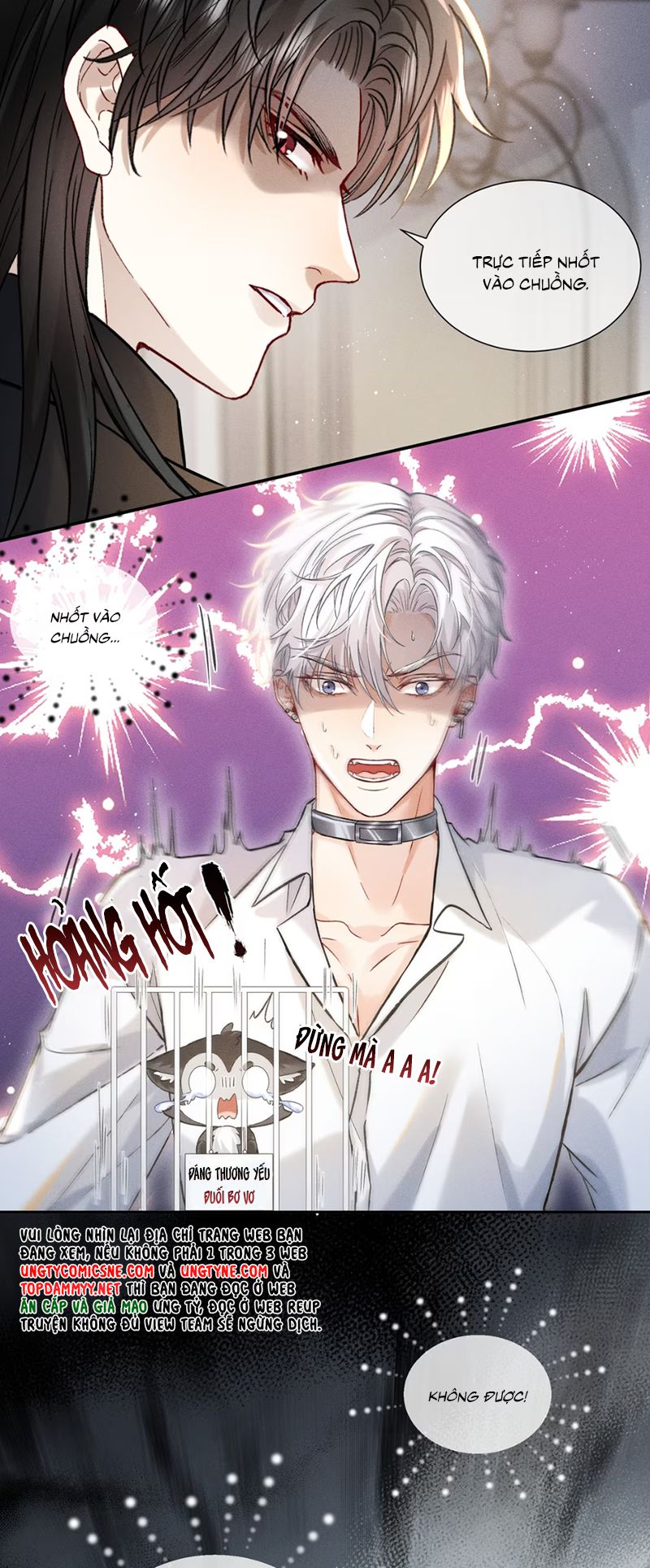 Nhận Kẻ Địch Làm Cha Chap 3 - Next 