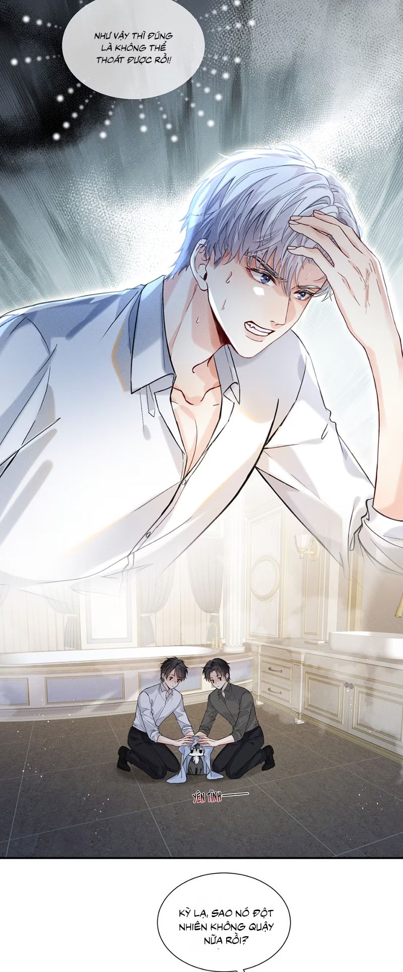 Nhận Kẻ Địch Làm Cha Chap 3 - Next 