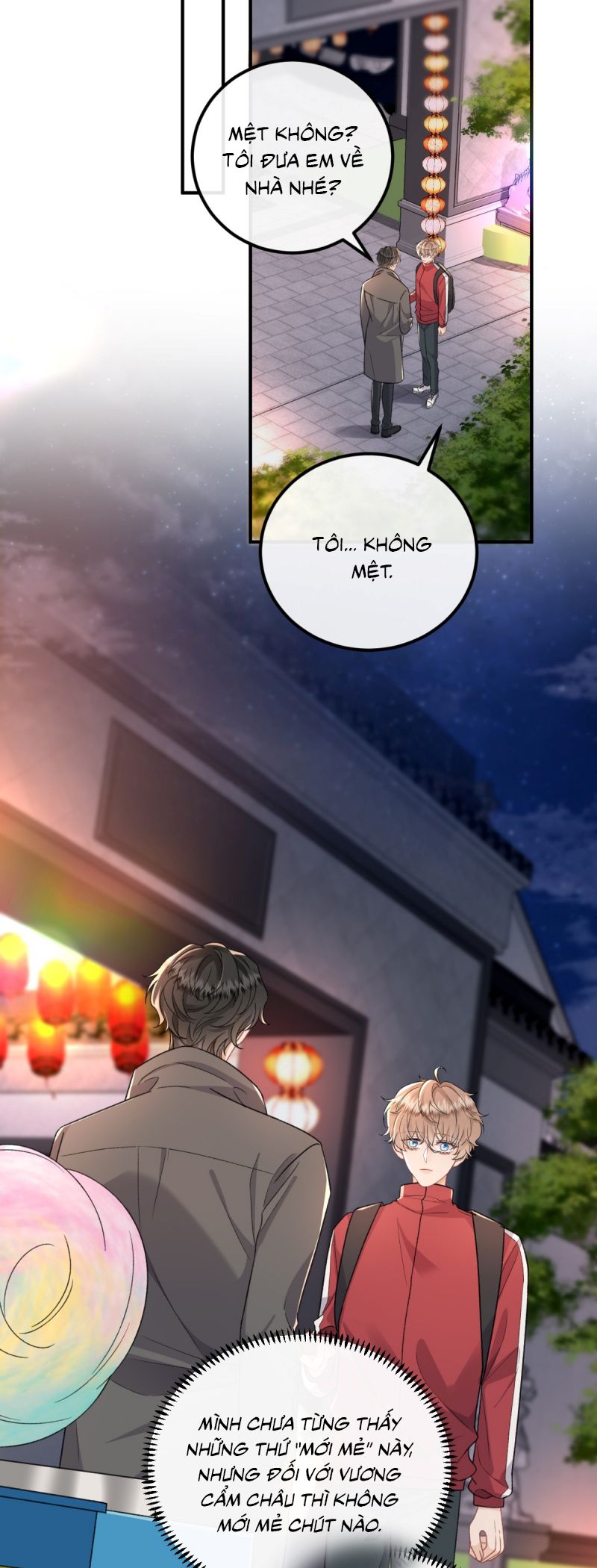 Dáng Vẻ Mà Cậu Thích Tôi Đều Có Chap 23 - Trang 2