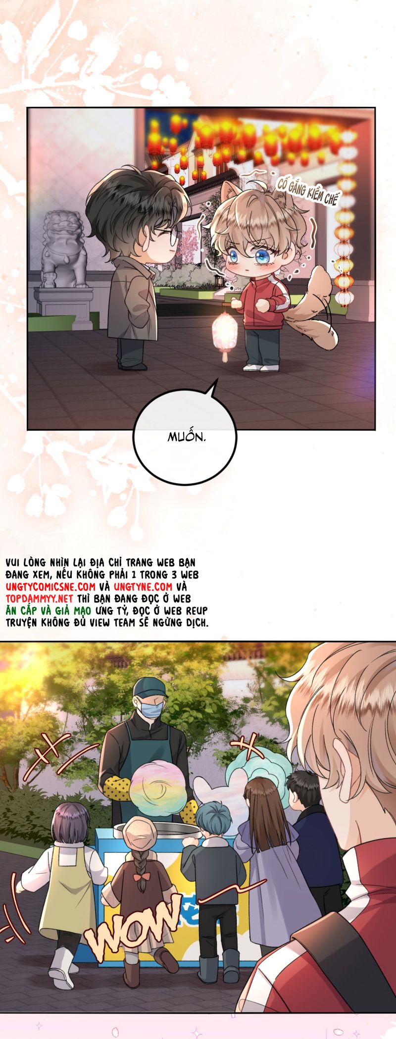 Dáng Vẻ Mà Cậu Thích Tôi Đều Có Chap 23 - Trang 2