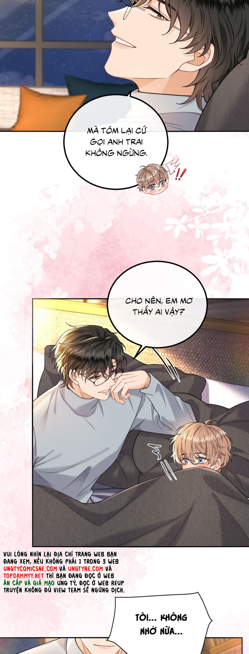 Dáng Vẻ Mà Cậu Thích Tôi Đều Có Chap 23 - Trang 2