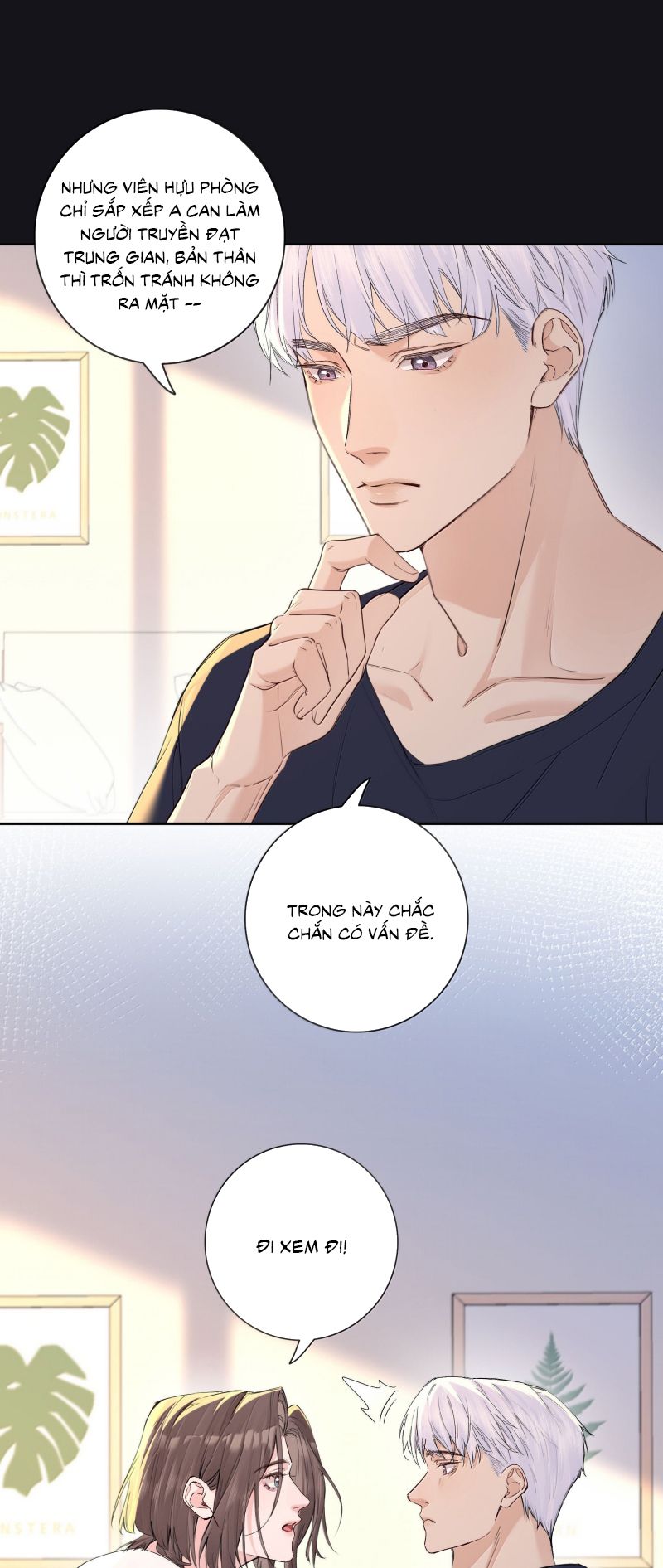 Quan Hệ Khao Khát Chap 32 - Trang 2