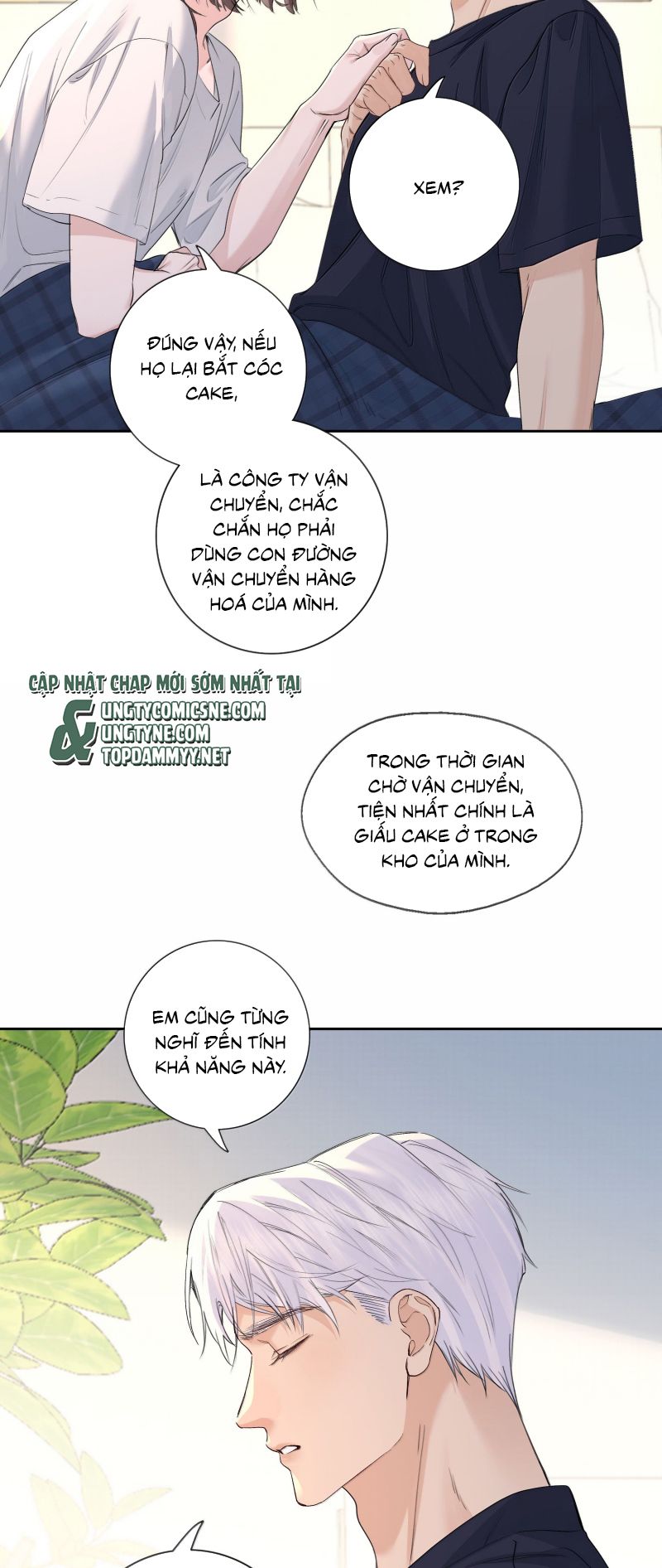 Quan Hệ Khao Khát Chap 32 - Trang 2