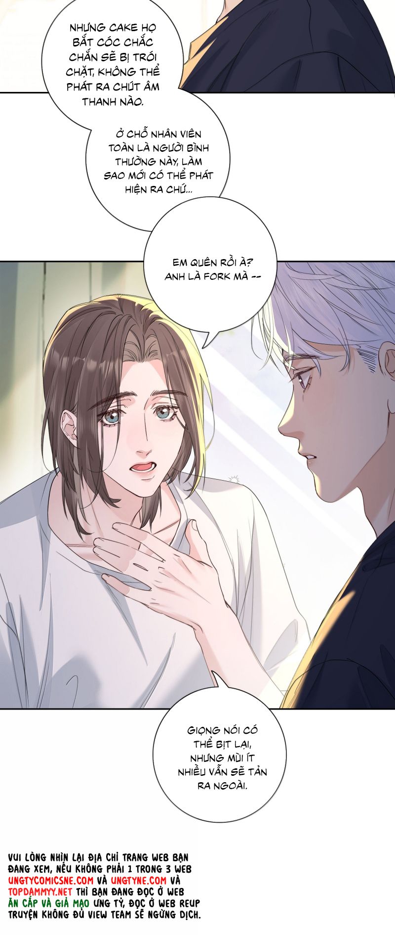 Quan Hệ Khao Khát Chap 32 - Trang 2