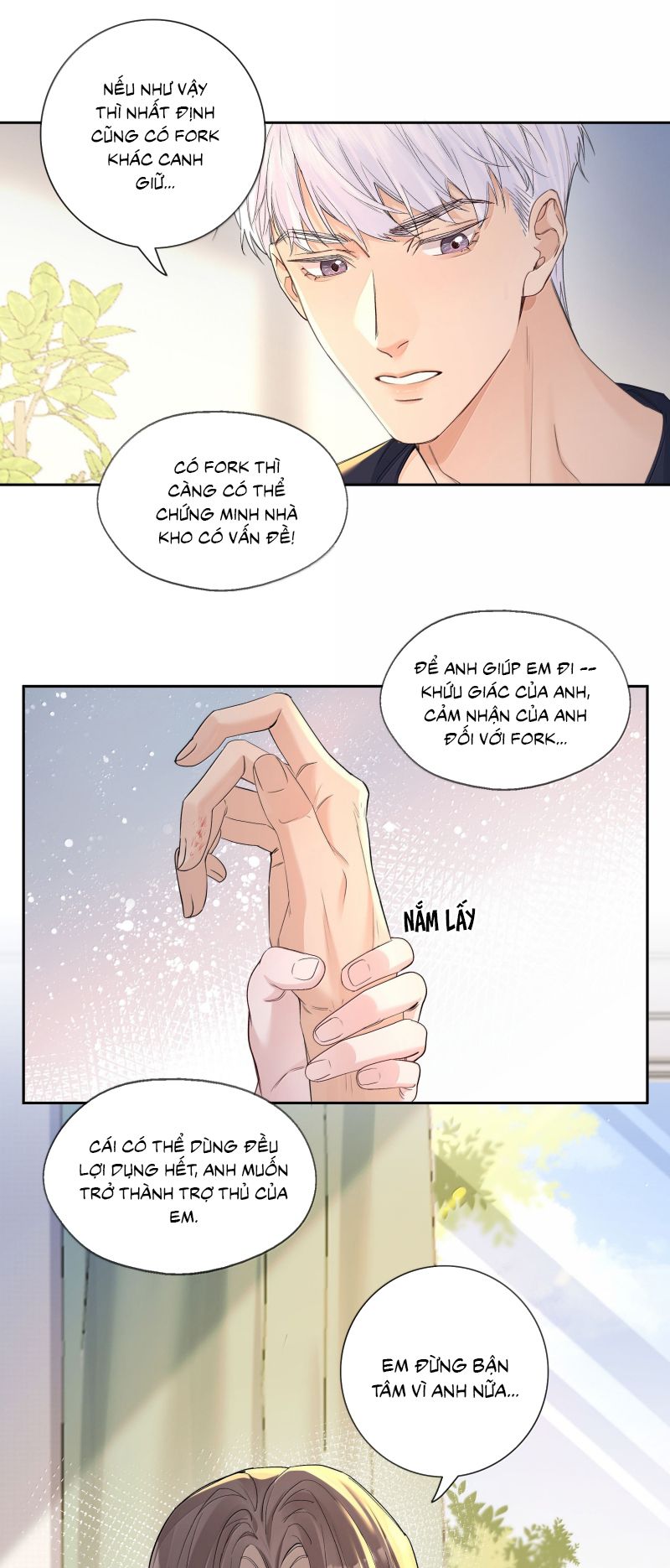 Quan Hệ Khao Khát Chap 32 - Trang 2