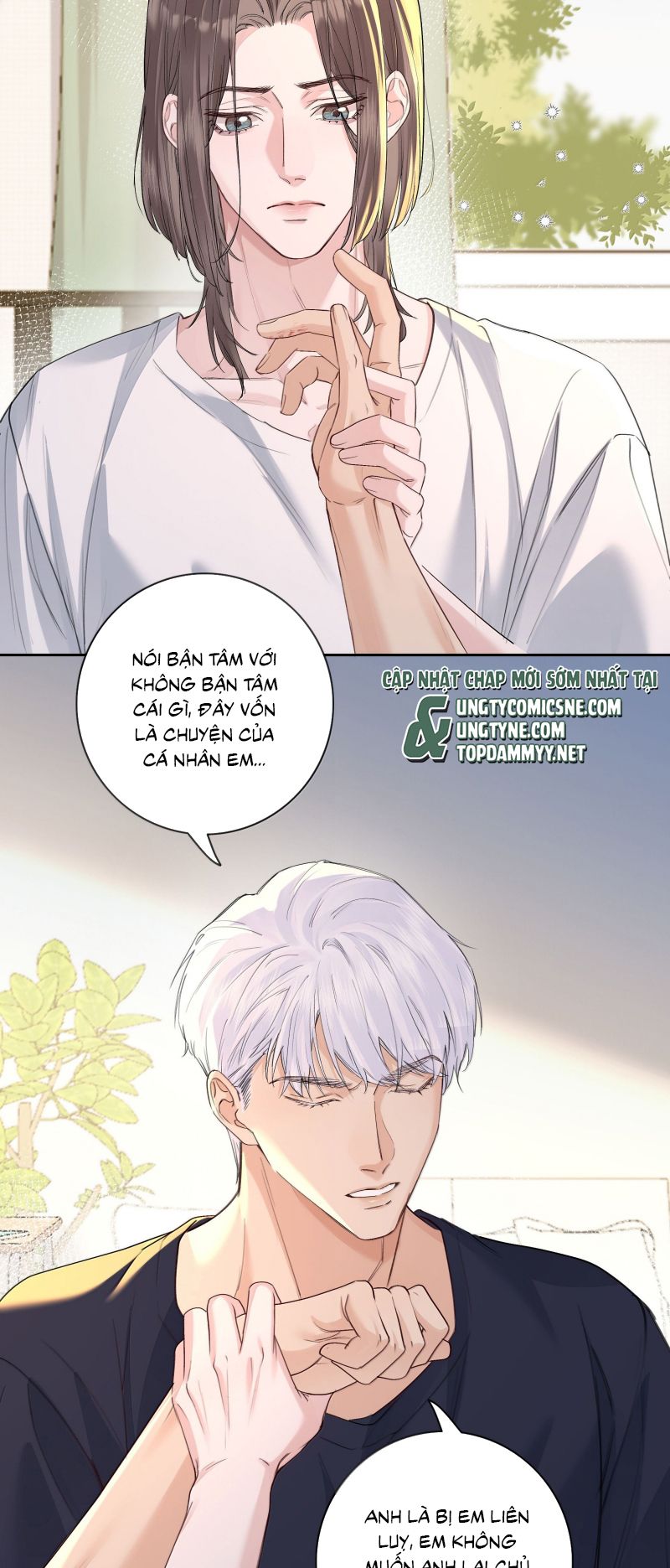 Quan Hệ Khao Khát Chap 32 - Trang 2