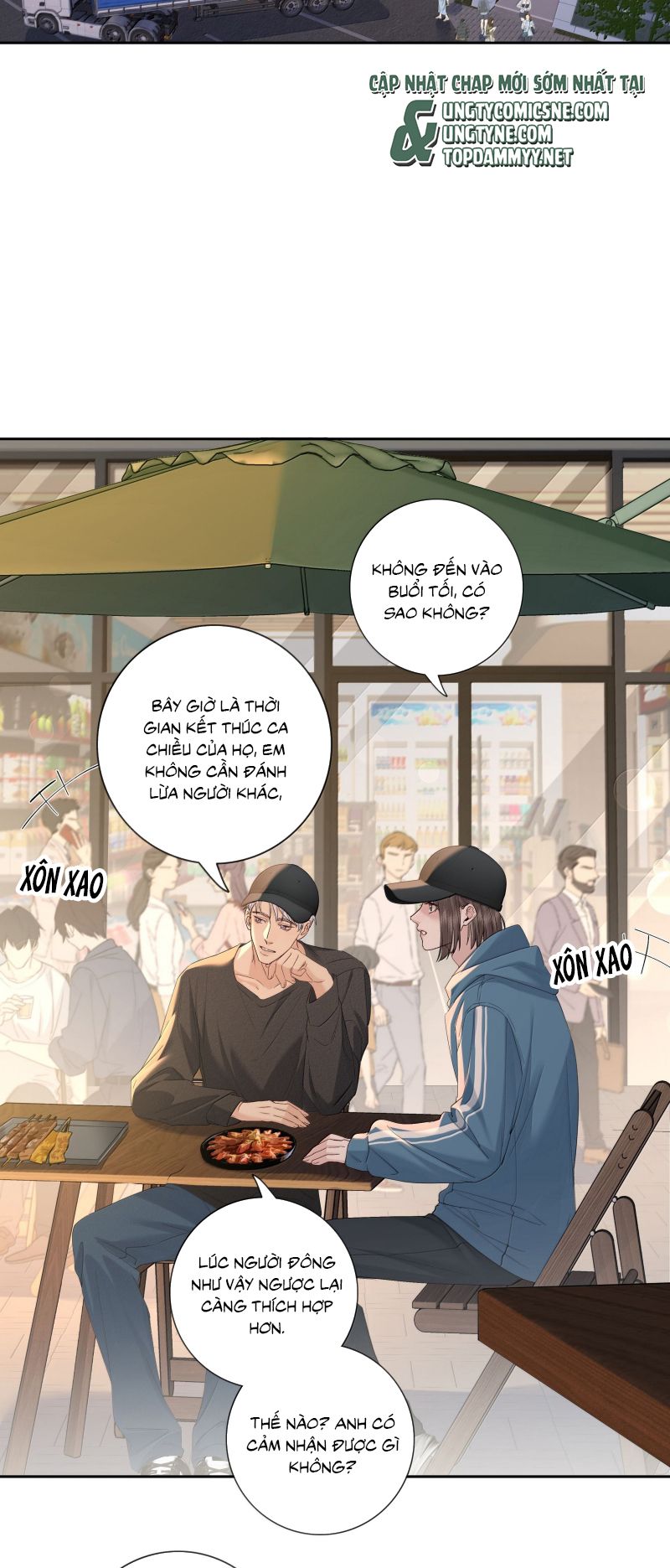 Quan Hệ Khao Khát Chap 32 - Trang 2