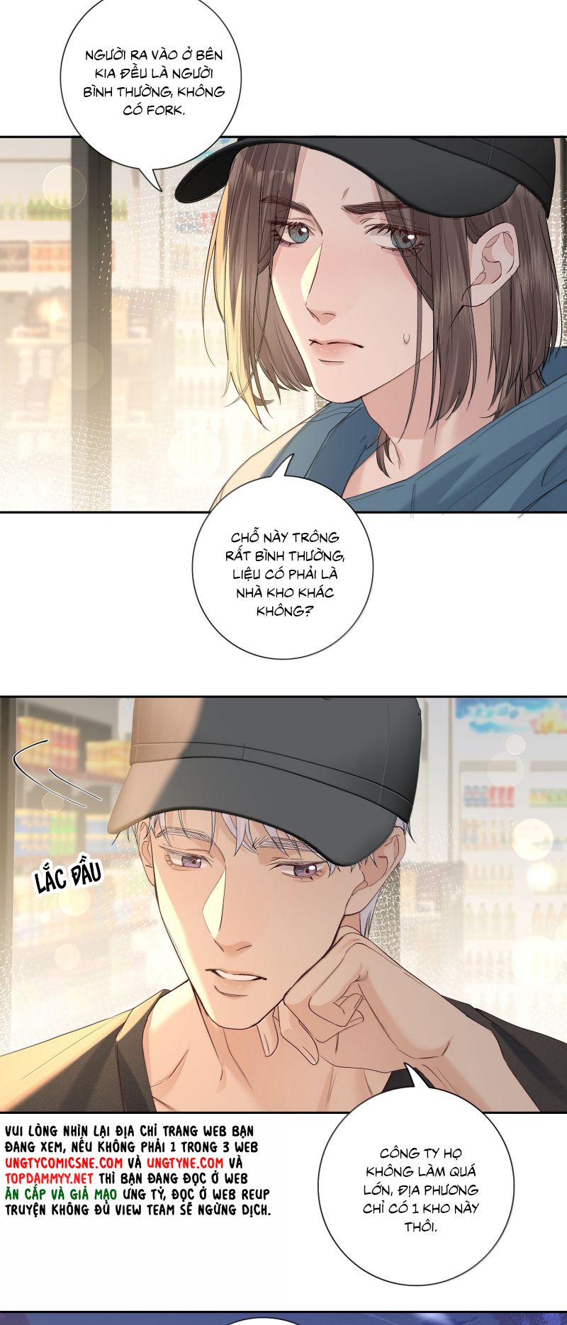 Quan Hệ Khao Khát Chap 32 - Trang 2