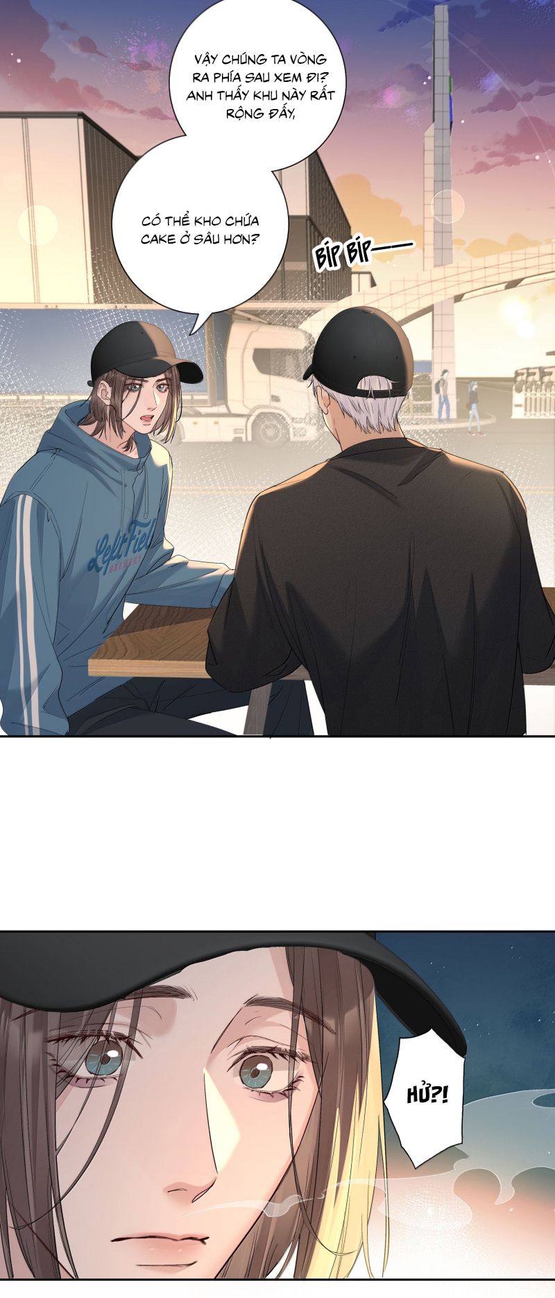 Quan Hệ Khao Khát Chap 32 - Trang 2