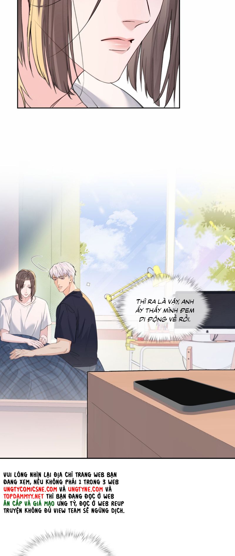 Quan Hệ Khao Khát Chap 32 - Trang 2