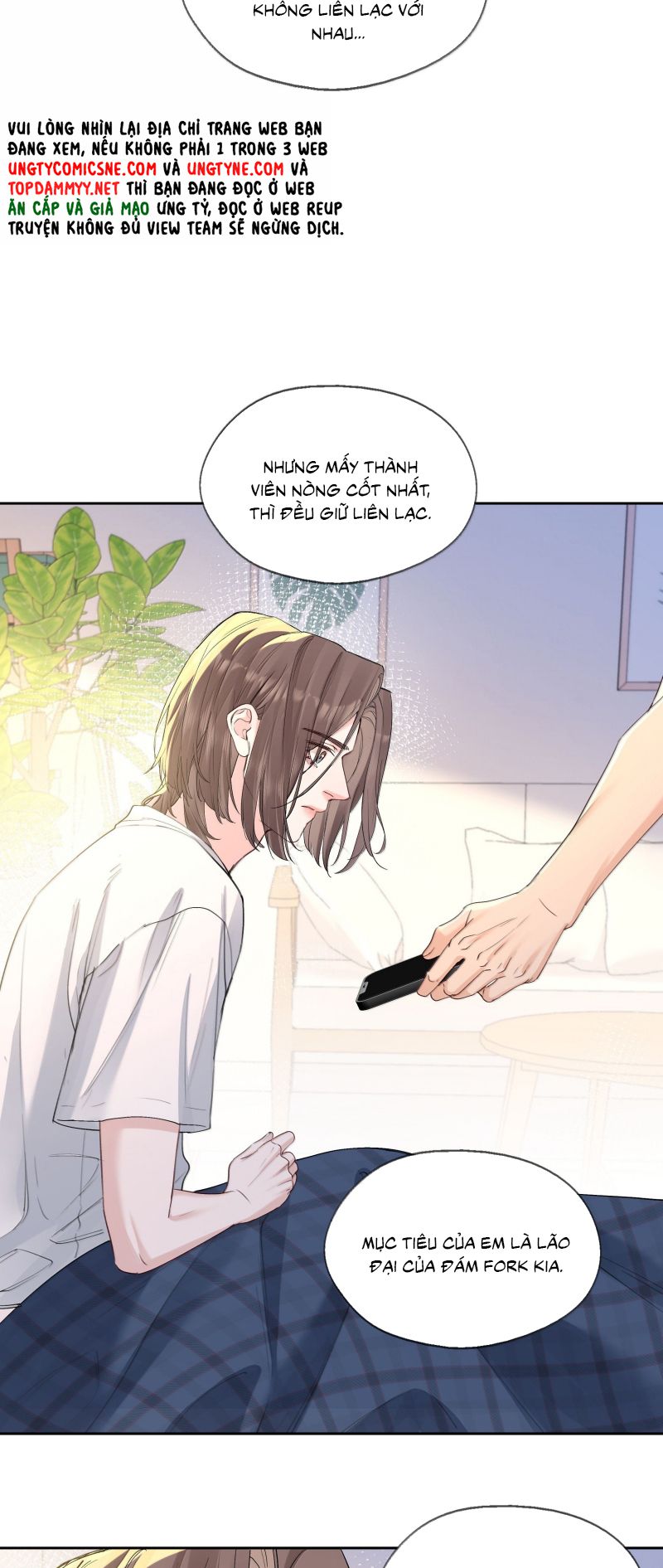Quan Hệ Khao Khát Chap 32 - Trang 2