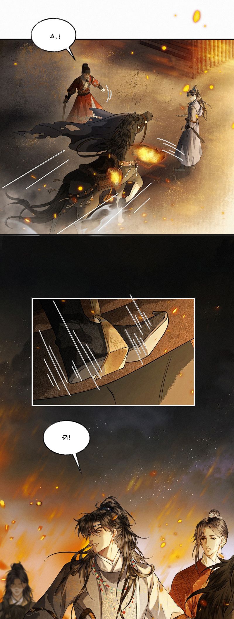 Thương Tiến Tửu Chap 43 - Trang 3