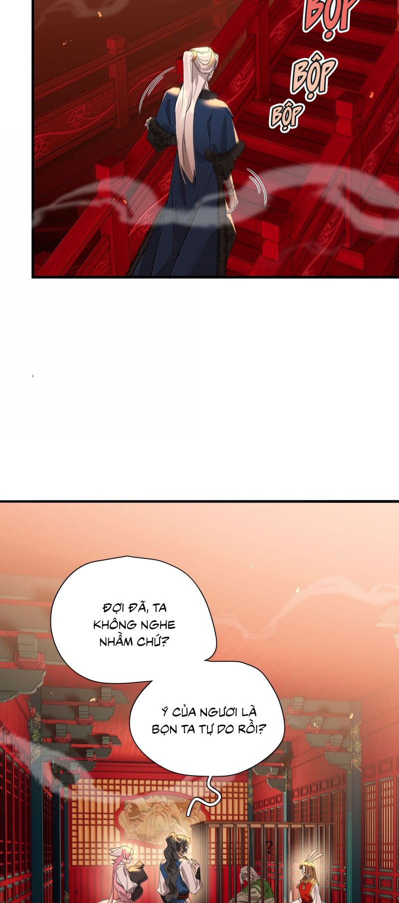 Xà Yêu Muốn Đào Thoát Chap 54 - Trang 2