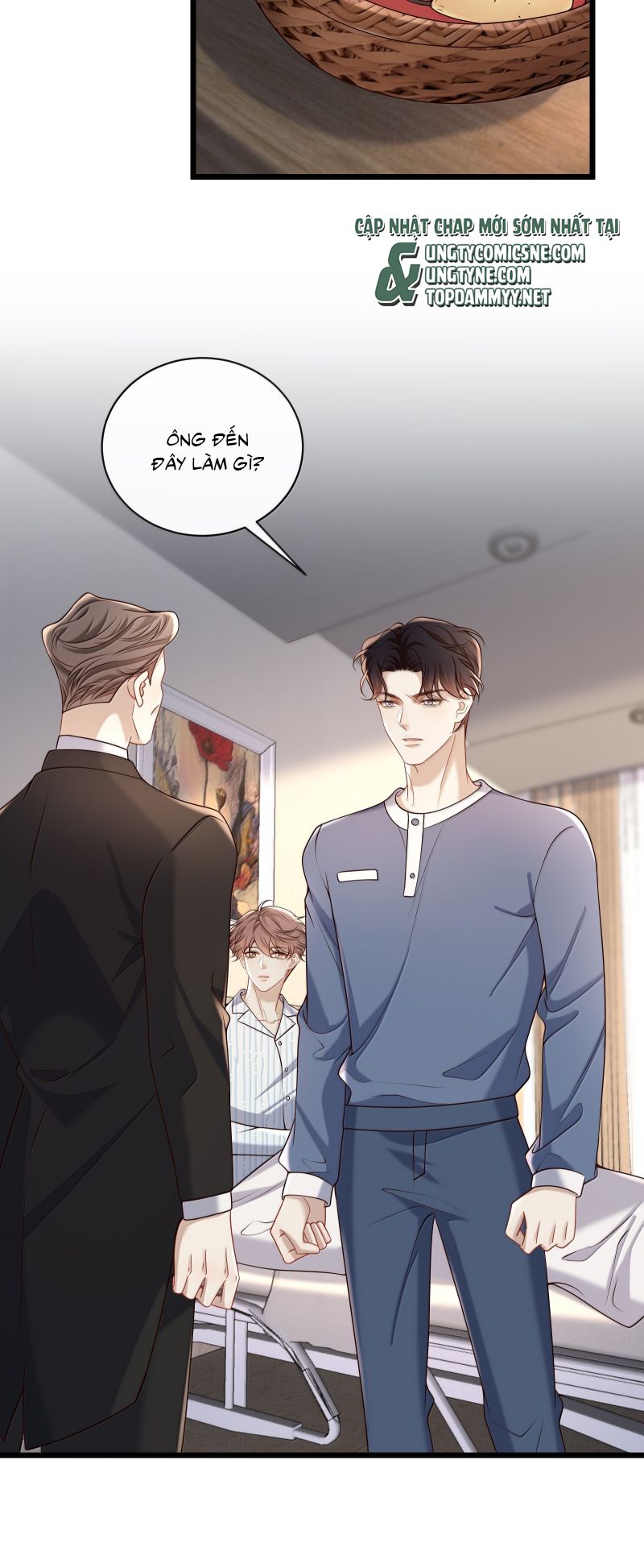 Anh Ấy Đến Từ Màn Đêm Chap 101 - Trang 3