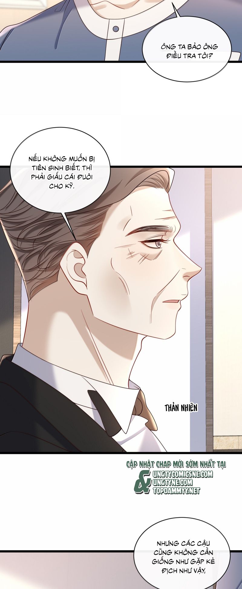 Anh Ấy Đến Từ Màn Đêm Chap 101 - Trang 3