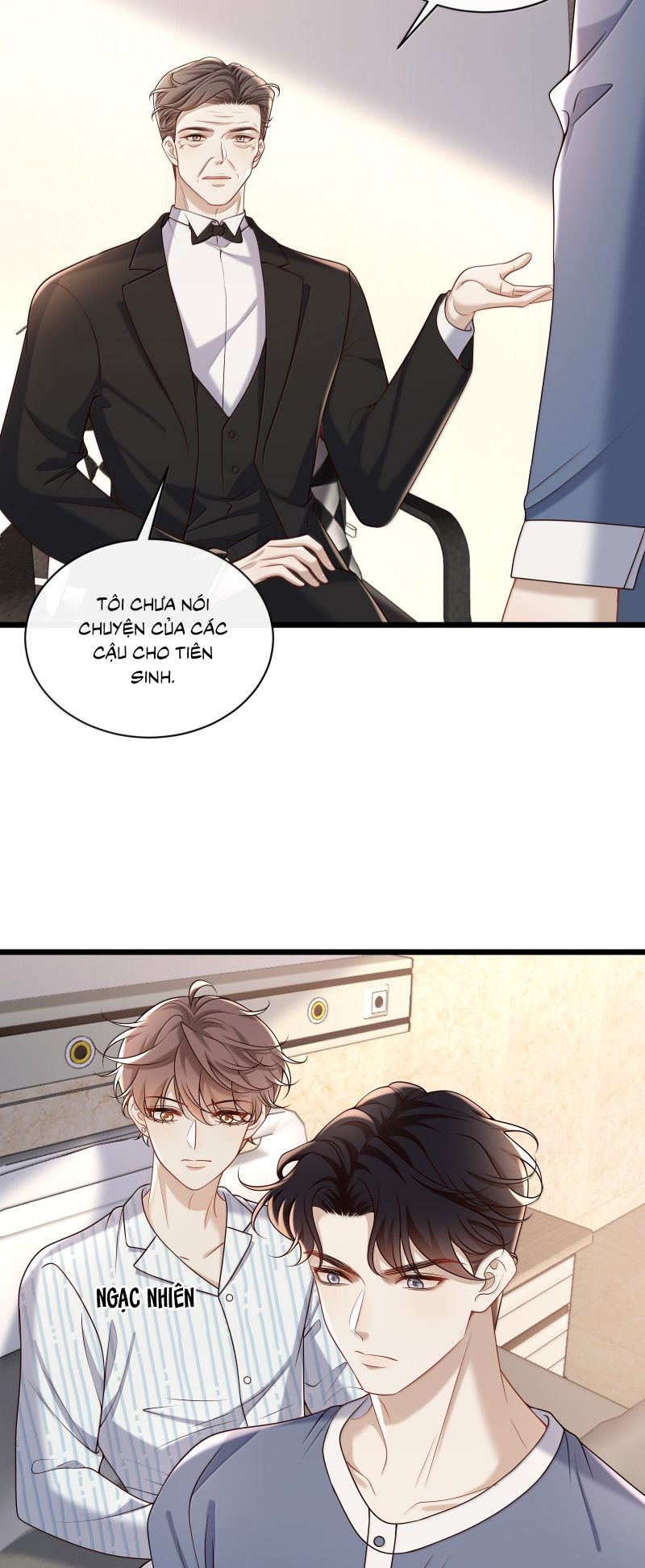 Anh Ấy Đến Từ Màn Đêm Chap 101 - Trang 3