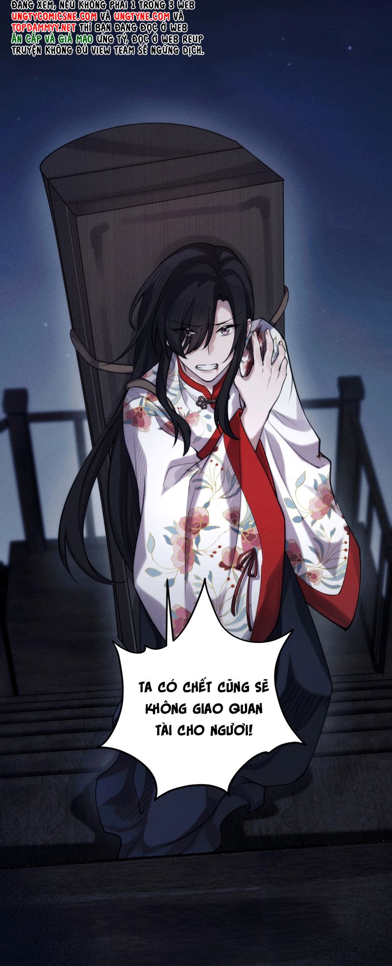Chữa Lành Tà Thần Của Tôi Chap 37 - Trang 3