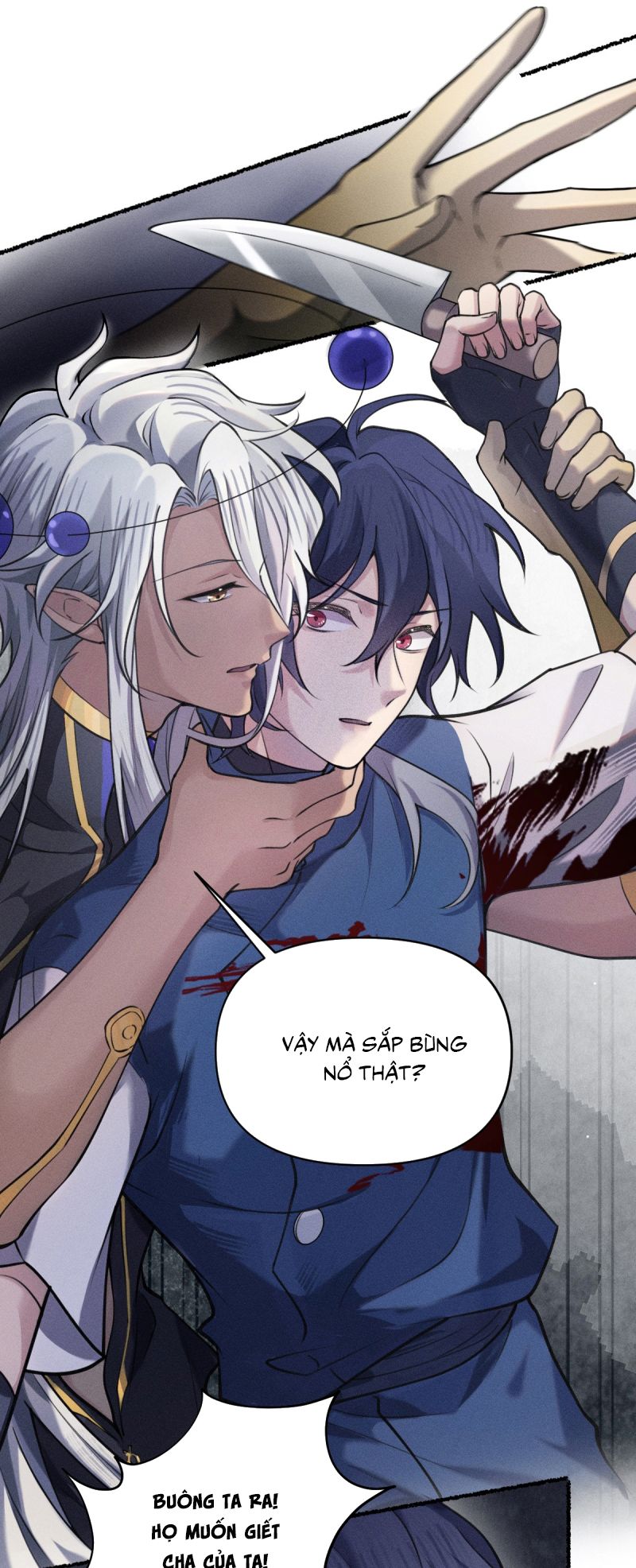 Chữa Lành Tà Thần Của Tôi Chap 37 - Trang 3