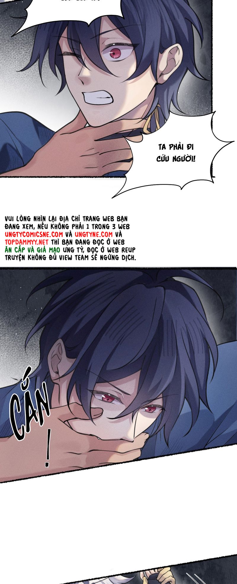 Chữa Lành Tà Thần Của Tôi Chap 37 - Trang 3