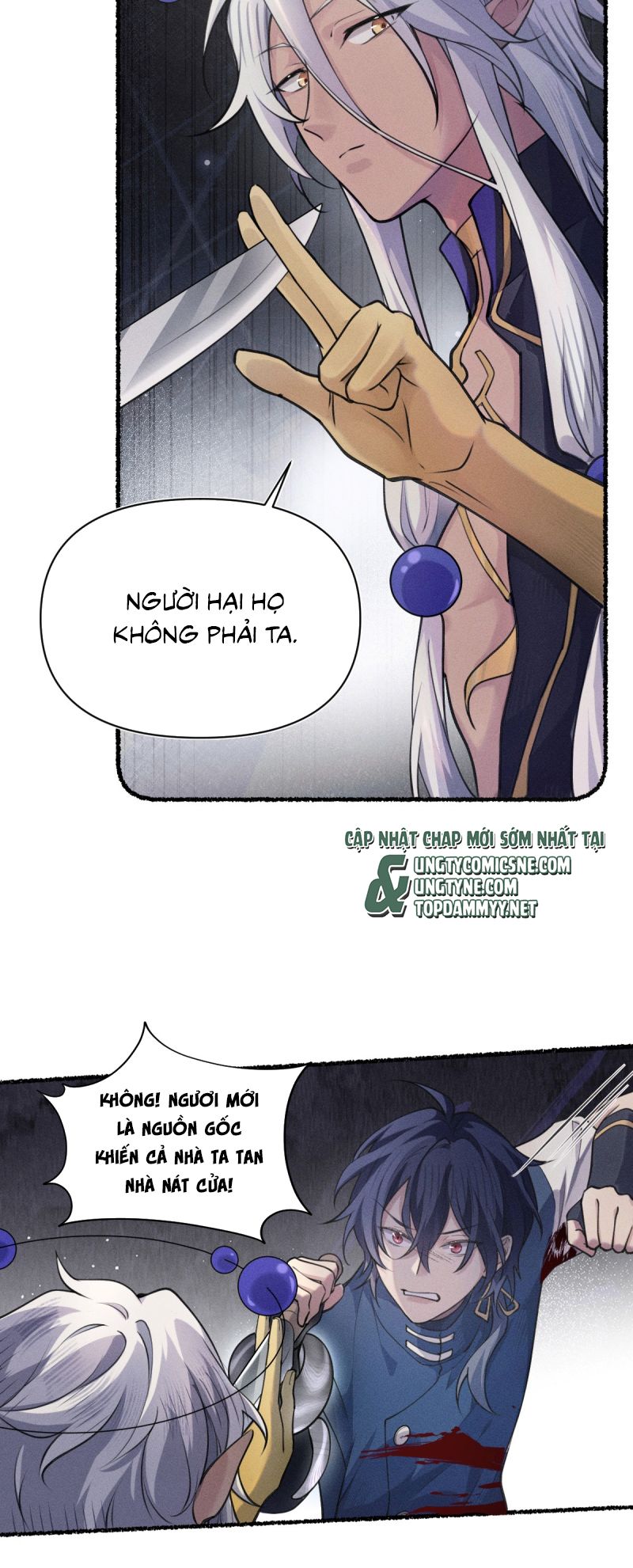 Chữa Lành Tà Thần Của Tôi Chap 37 - Trang 3