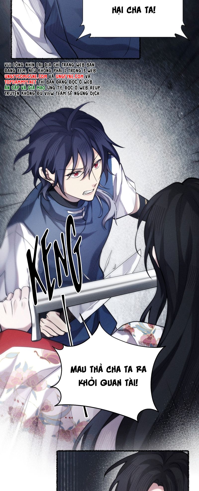 Chữa Lành Tà Thần Của Tôi Chap 37 - Trang 3
