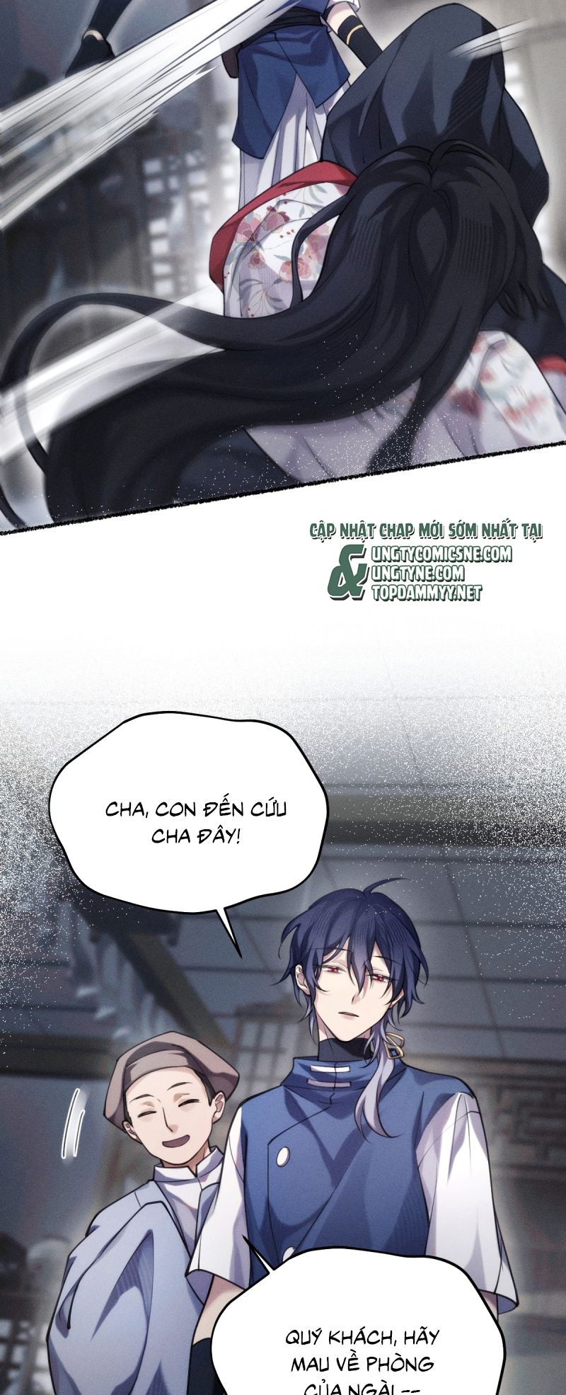 Chữa Lành Tà Thần Của Tôi Chap 37 - Trang 3